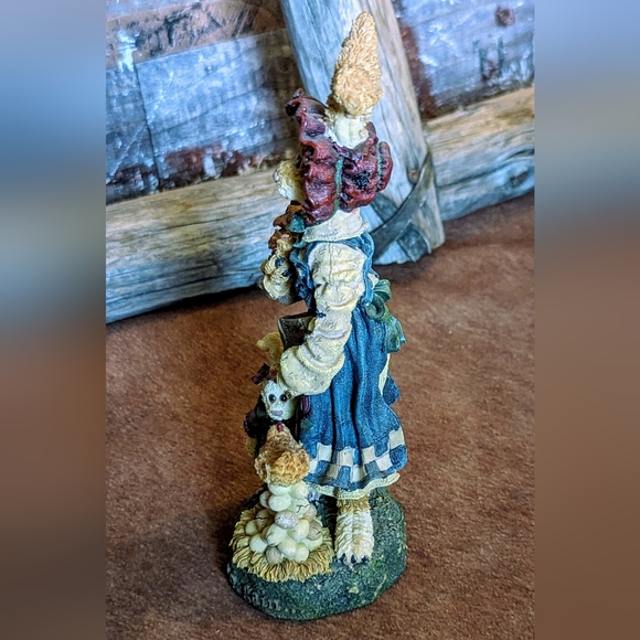 1996 The Boyds Collection Harriet & Punch W Hermaine The Challenge #28402 - Picture 6 of 14